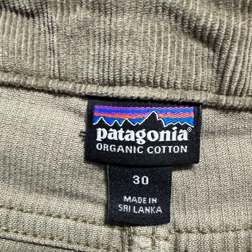 Patagonia Fitted Corduroy Pants Khaki - Picture 5 of 12